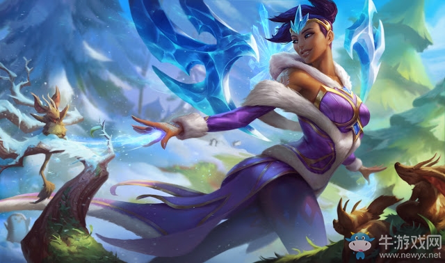 《LOL》6.24版本更新 新英雄 冰雪節(jié)皮膚同步上線