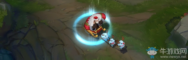 《LOL》6.24版本更新 新英雄 冰雪節(jié)皮膚同步上線