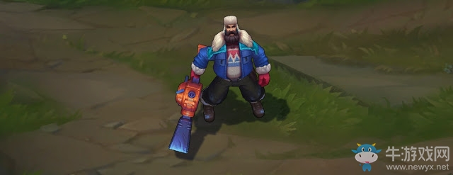 《LOL》6.24版本更新 新英雄 冰雪節(jié)皮膚同步上線