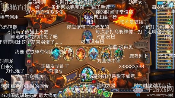 《爐石傳說》無限牌庫無限護甲