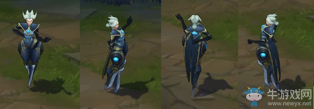 《LOL》6.24版本更新 新英雄 冰雪節(jié)皮膚同步上線