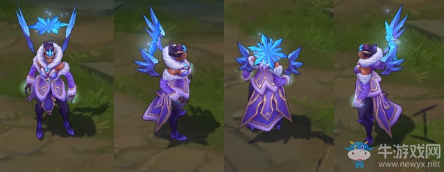 《LOL》6.24版本更新 新英雄 冰雪節(jié)皮膚同步上線