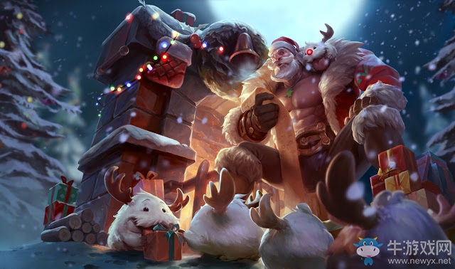 《LOL》6.24版本更新 新英雄 冰雪節(jié)皮膚同步上線