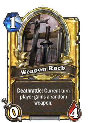 《爐石傳說》黑暗流浪者亂斗