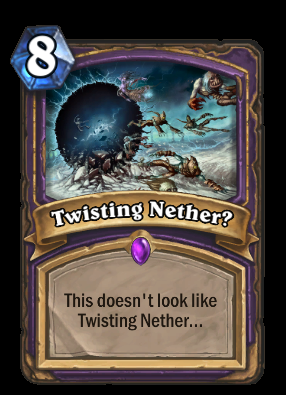 《爐石傳說》黑暗流浪者亂斗