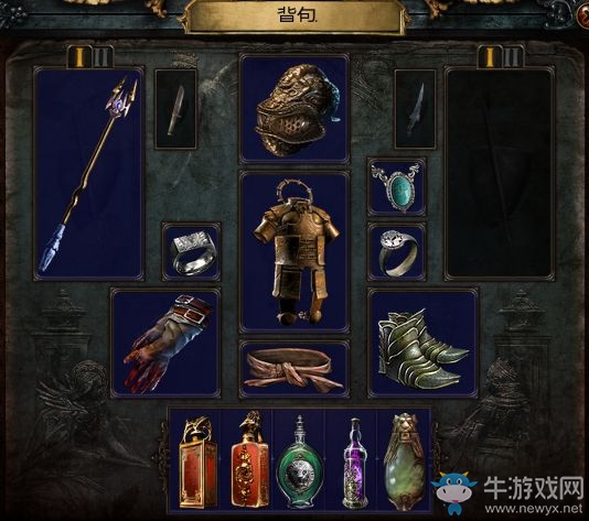 《流放之路》野蠻人旋風(fēng)斬開荒BD介紹