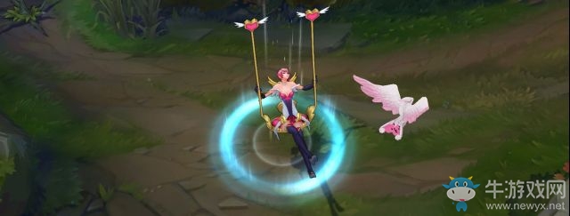 《LOL》情人節(jié)限定 覓心之翼奎因皮膚介紹