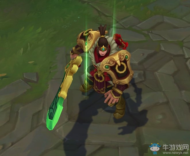 《LOL》2017年雞年限定——蓋倫