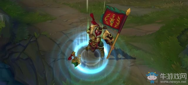 《LOL》2017年雞年限定——蓋倫