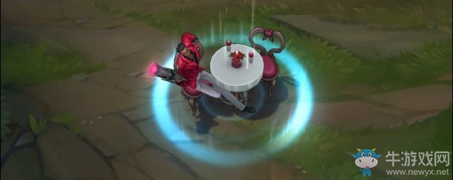 《LOL》2017情人節(jié)限定皮膚——盧錫安