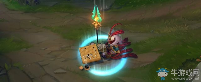 《LOL》2017雞年限定皮膚——阿茲爾