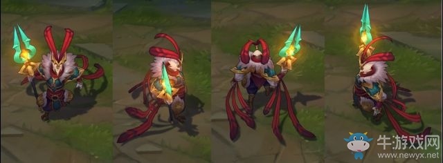 《LOL》2017雞年限定皮膚——阿茲爾