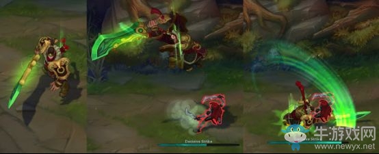 《LOL》2017年雞年限定——蓋倫