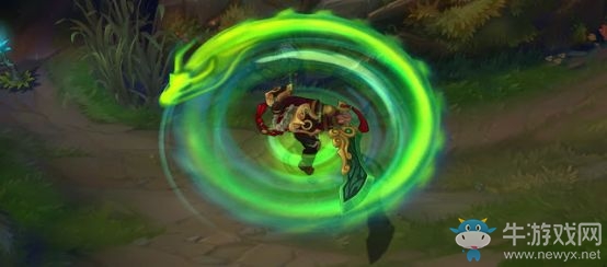 《LOL》2017年雞年限定——蓋倫