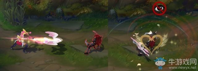 《LOL》情人節(jié)限定 覓心之翼奎因皮膚介紹