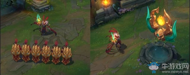 《LOL》2017雞年限定皮膚——阿茲爾