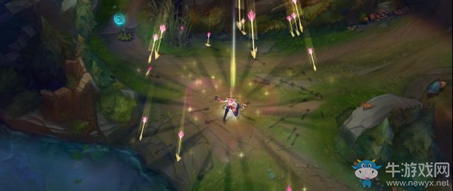 《LOL》情人節(jié)限定 覓心之翼奎因皮膚介紹