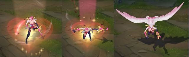 《LOL》情人節(jié)限定 覓心之翼奎因皮膚介紹
