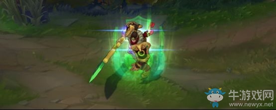 《LOL》2017年雞年限定——蓋倫