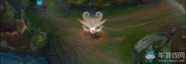 《LOL》情人節(jié)限定 覓心之翼奎因皮膚介紹