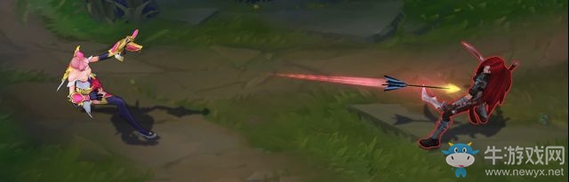 《LOL》情人節(jié)限定 覓心之翼奎因皮膚介紹