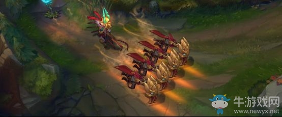 《LOL》2017雞年限定皮膚——阿茲爾