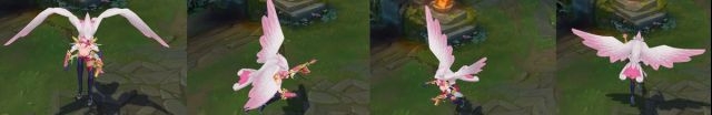 《LOL》情人節(jié)限定 覓心之翼奎因皮膚介紹