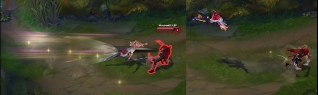 《LOL》情人節(jié)限定 覓心之翼奎因皮膚介紹