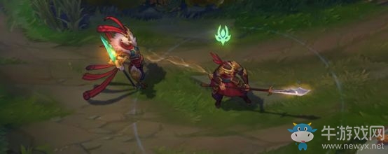 《LOL》2017雞年限定皮膚——阿茲爾