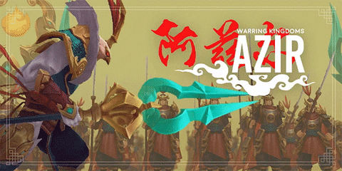 《LOL》2017雞年限定皮膚——阿茲爾