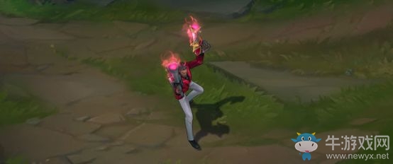 《LOL》2017情人節(jié)限定皮膚——盧錫安
