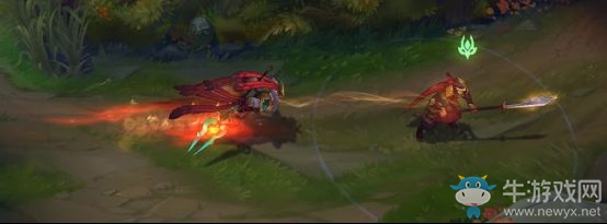 《LOL》2017雞年限定皮膚——阿茲爾