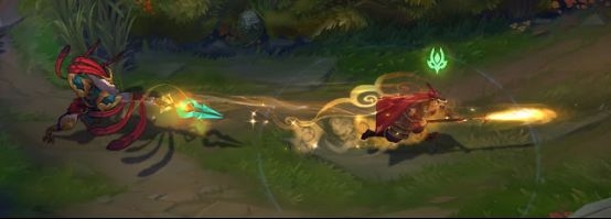 《LOL》2017雞年限定皮膚——阿茲爾