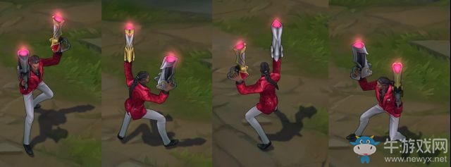 《LOL》2017情人節(jié)限定皮膚——盧錫安