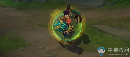 《LOL》2017年雞年限定——蔚