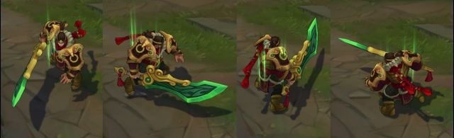 《LOL》2017年雞年限定——蓋倫