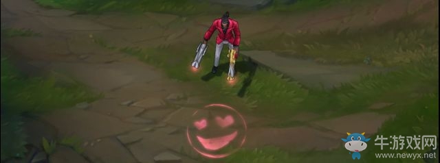 《LOL》2017情人節(jié)限定皮膚——盧錫安