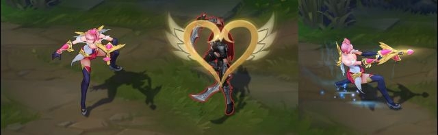 《LOL》情人節(jié)限定 覓心之翼奎因皮膚介紹