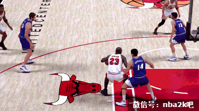 《NBA 2K17》喬丹背身單打操作圖文教程