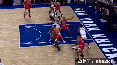 《NBA 2K17》喬丹背身單打操作圖文教程