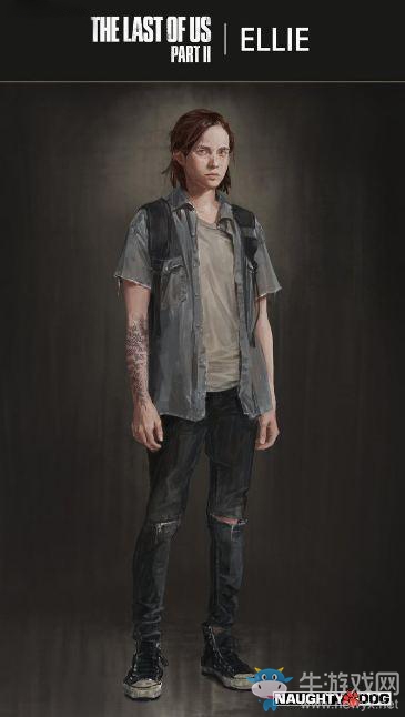 《美國末日2》主角艾莉紋身圖案簡單介紹