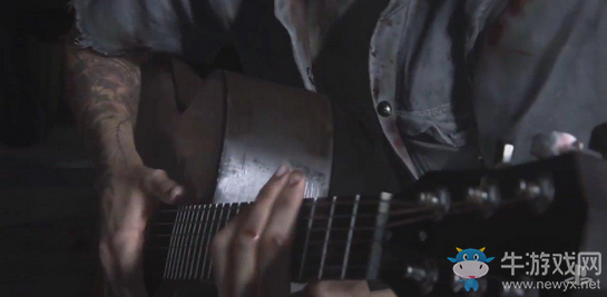 《美國末日2》主角艾莉紋身圖案簡單介紹