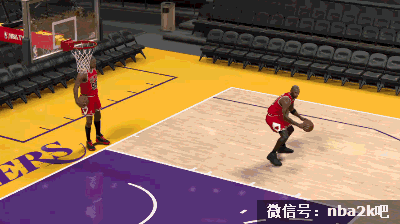 《NBA 2K17》喬丹背身單打操作圖文教程