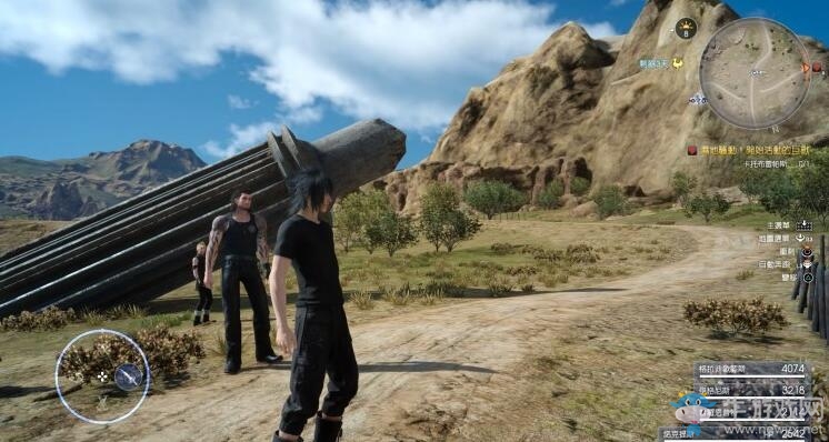 《最終幻想15》前期刷AP、仙人掌針及道具恢復(fù)玩法心得