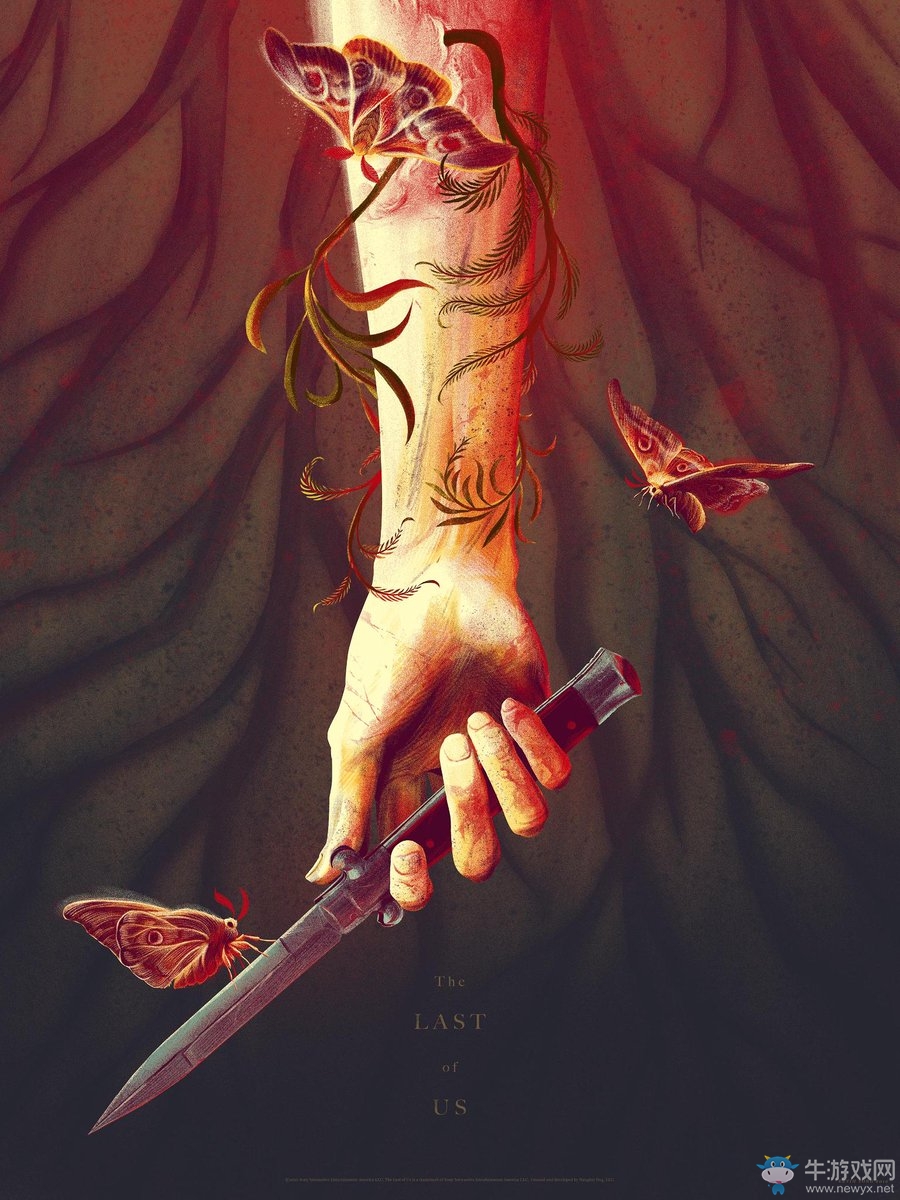 《美國末日2》主角艾莉紋身圖案簡單介紹