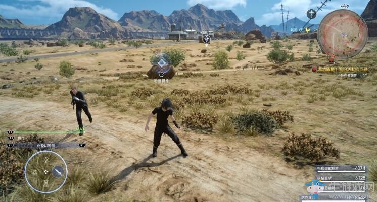 《最終幻想15》前期刷AP、仙人掌針及道具恢復(fù)玩法心得