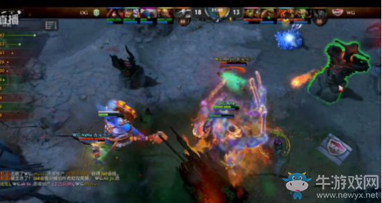 《DOTA2》秋季賽波士頓特錦賽OG vs WG.U BP戰(zhàn)況