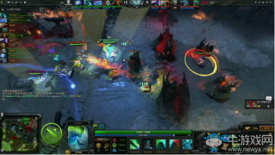 《DOTA2》秋季賽波士頓特錦賽LFY vs AF BP戰(zhàn)況一覽