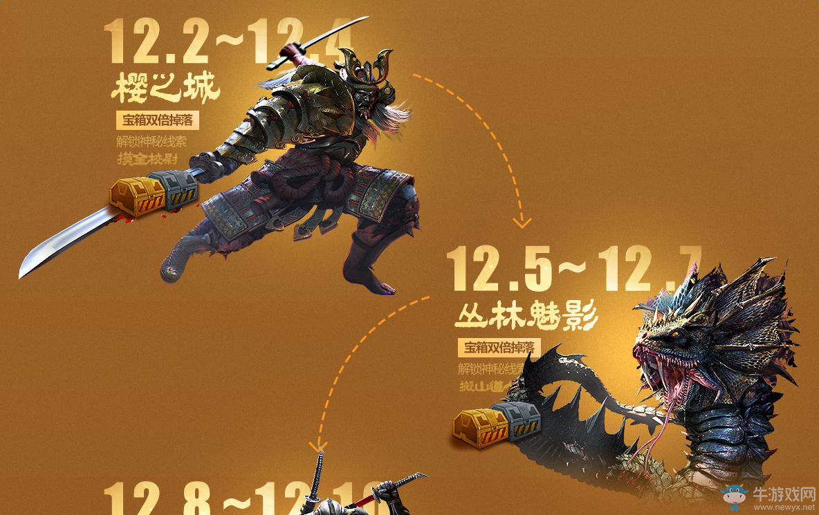 《逆戰(zhàn)》備戰(zhàn)獵場新版本 周末送錢再升級