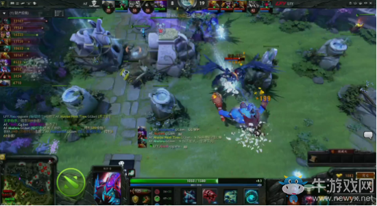 《DOTA2》秋季賽波士頓特錦賽LFY vs AF BP戰(zhàn)況一覽